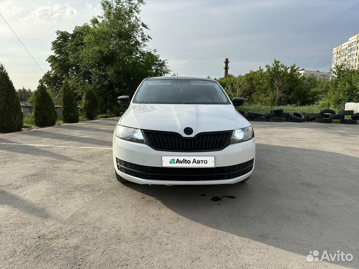 Skoda Rapid 1.6 AT, 2014, 166 000 км