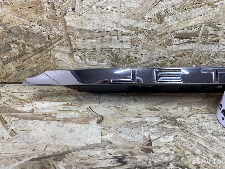 Накладка крышки багажника Jetour X90 plus