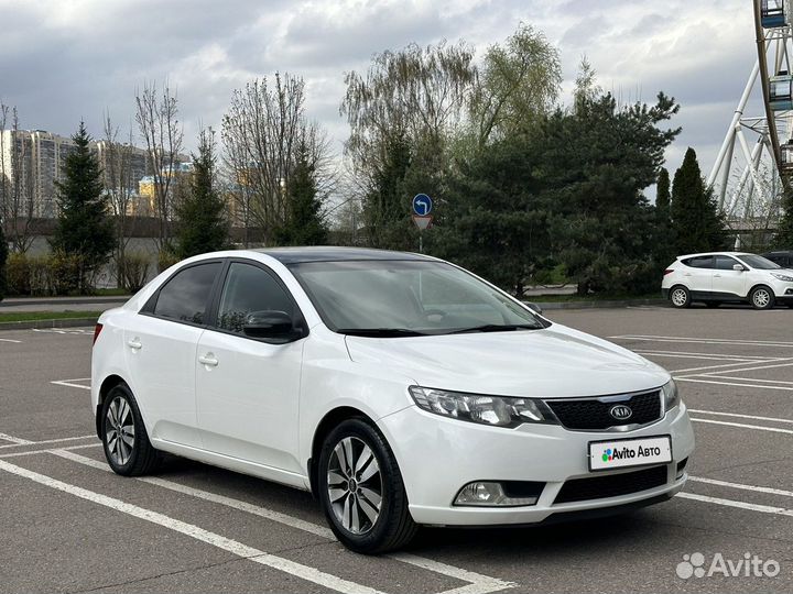 Kia Cerato 1.6 AT, 2012, 160 000 км