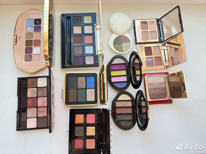 Редкие дорогие, коллекционные лимитированные тени