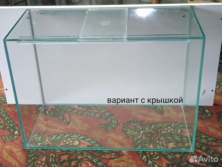 Аквариум, изготовление