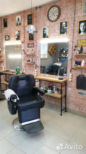 Мужские стрижки и бритье