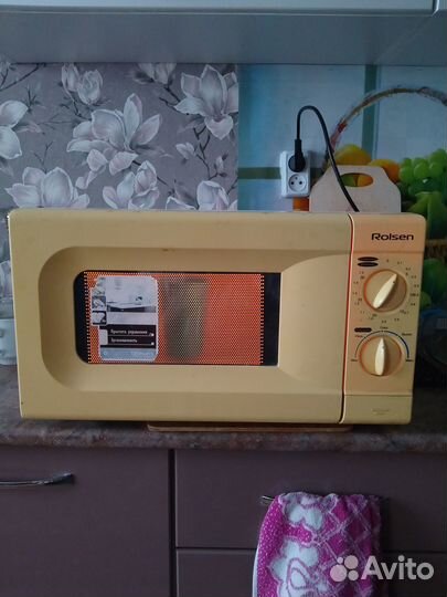 Микроволновка бу продам