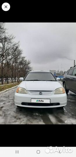 Honda Civic Ferio 1.5 CVT, 2000, 361 105 км