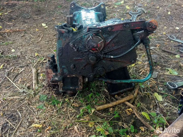 Шестерни привода переднего моста мтз-82