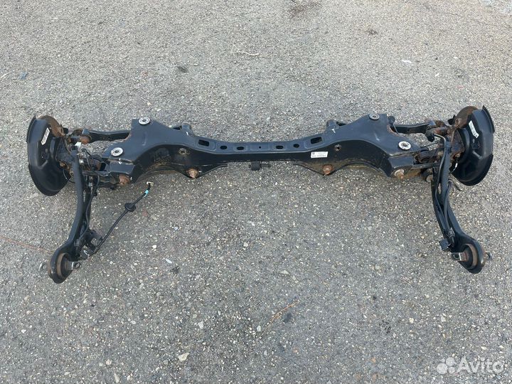 Задняя балка kia optima 3