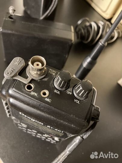 Две радиостанции Dragon SY-501