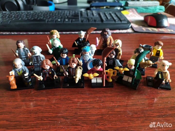 Lego минифигурки Гарри Поттер/Фантастические твари