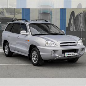 Hyundai Santa Fe 2.0 МТ, 2008, 176 596 км