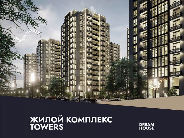 2-к. квартира, 70,2 м², 8/16 эт.