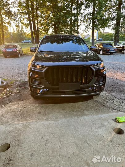 Решетка радиатора Chery Tiggo 8 pro max