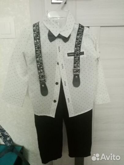 Нарядный костюм для мальчика 1 год
