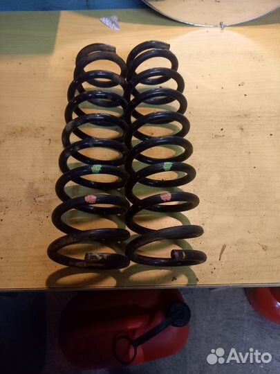 Пружины передней и задней подвески на аутлендер 3