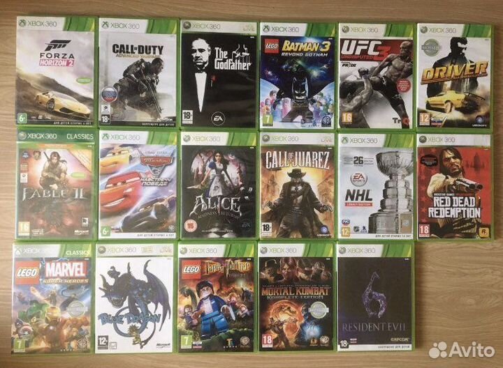 Игры Xbox 360