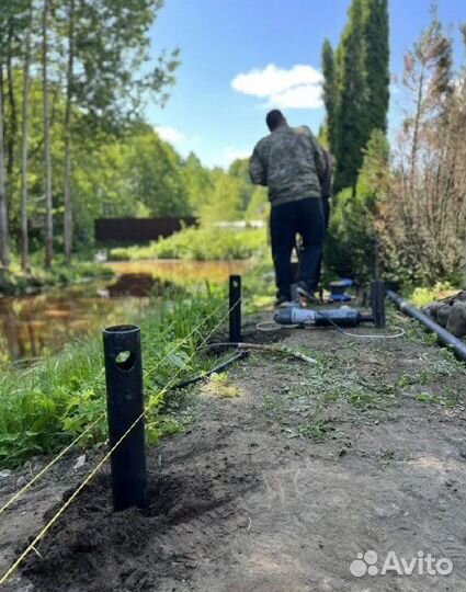 Винтовые сваи