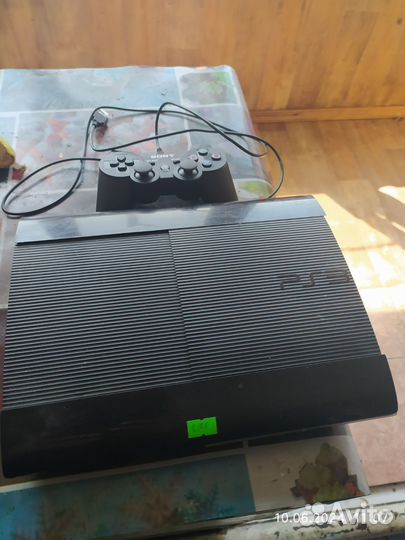 Sony playstation 3 super slim прошитая