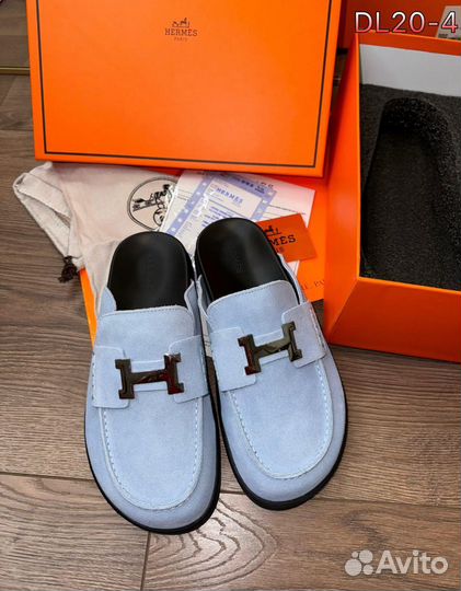 Сабо Тапочки Hermes женские Размер 36-40