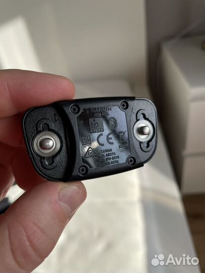 Нагрудный пульсометр Garmin HRM Dual