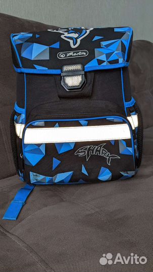 Ранец herlitz в хорошем состоянии