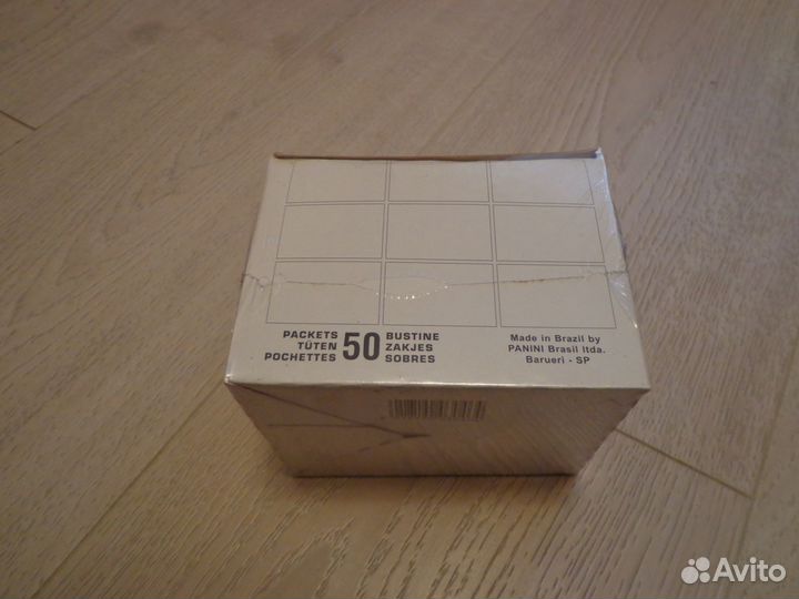 Блок наклеек panini Кубок Америки 2007