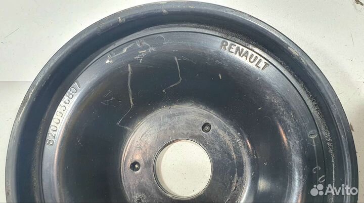 Шкив коленвала Renault Logan, Sandero, LADA Largus