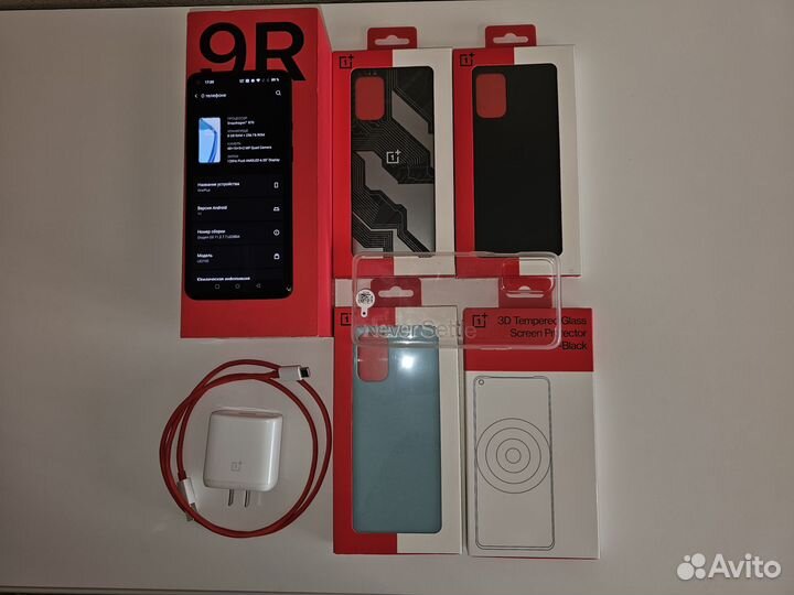 OnePlus 9R, 8/256 ГБ