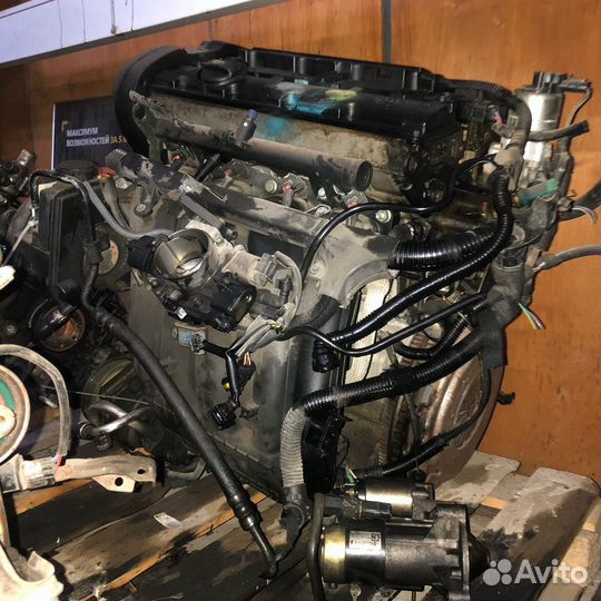 Контрактный двигатель EW10 Peugeot/Citroen