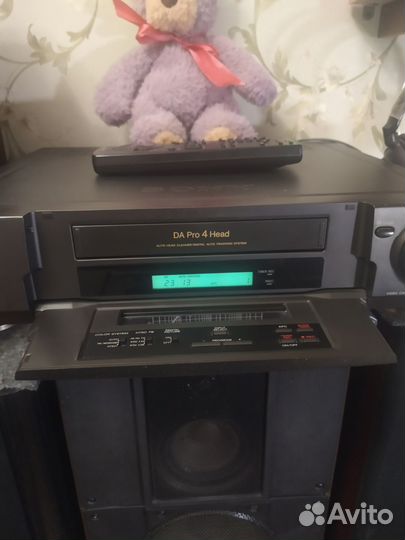 Видеомагнитофон sony slv711