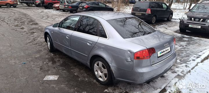 Audi A4 2.0 CVT, 2005, 297 321 км