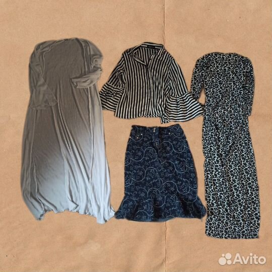 Вещи женские два больших пакета