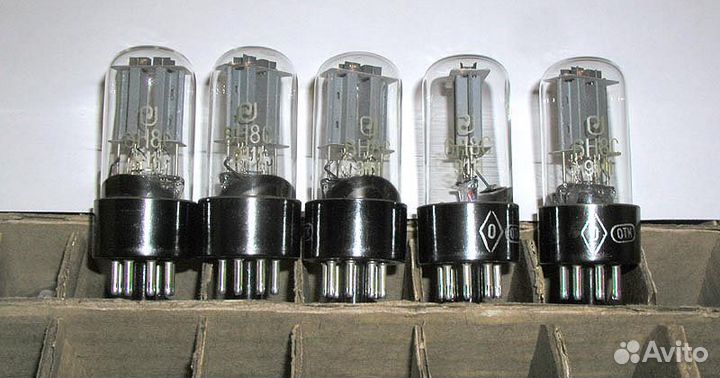 Радиолампы СССР