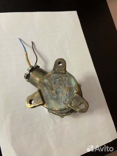 Винтажная кнопка для звонка (или иного)