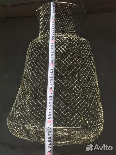 Садок рыболовный металлический