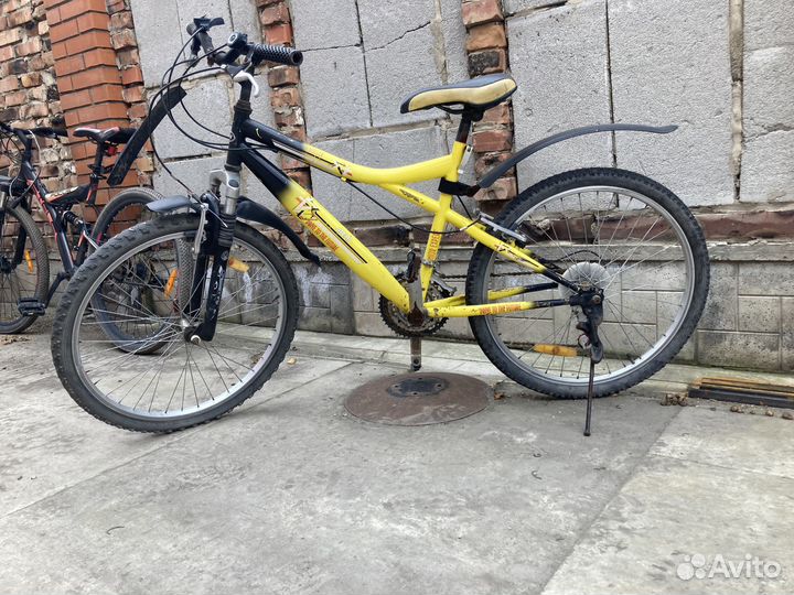 Велосипед подростковый