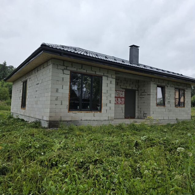 Дом 152 м² на участке 10 сот.