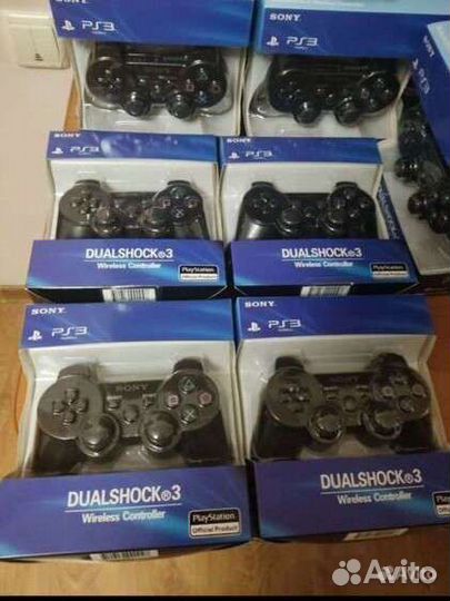 Джойстики PS3