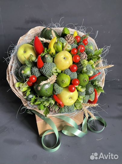 Фруктовые букеты