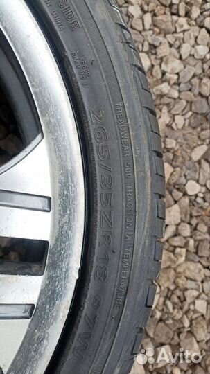 Диски на mercedes r18 amg разноширокие