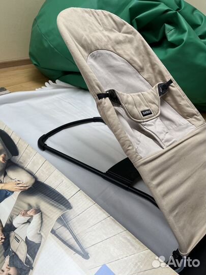 Шезлонг детский Baby Bjorn