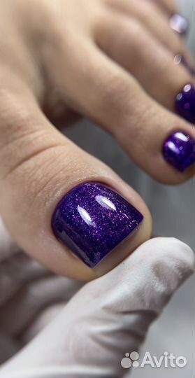 Педикюр модель