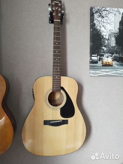 Электро-акустическая гитара yamaha f310