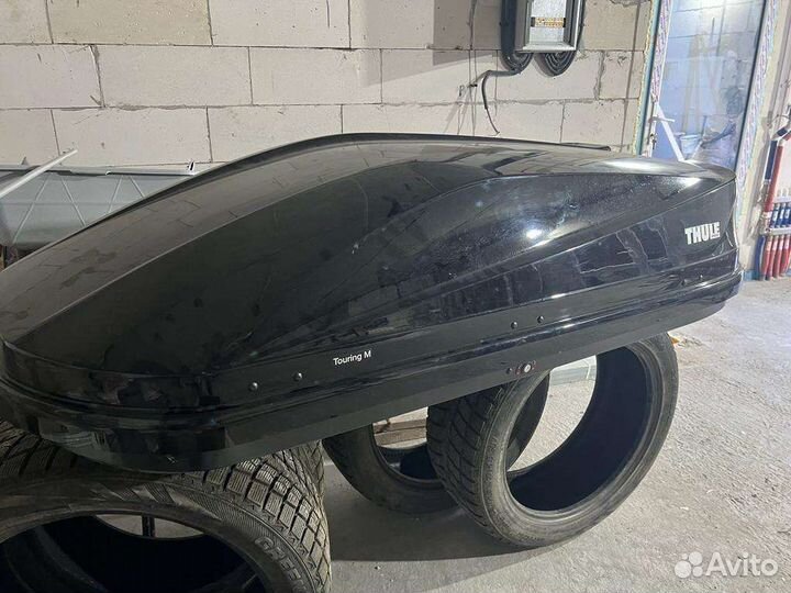 Багажник на крышу с релингами Thule
