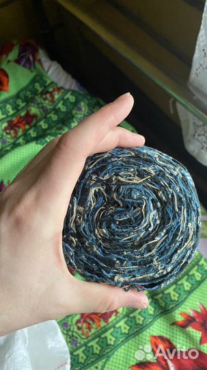 Ткань домотканая из льна