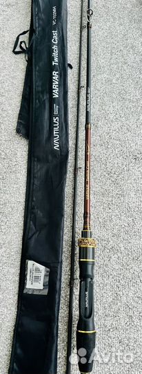Спиннинг Nautilus Varvar Twitch Cast VC-702MH