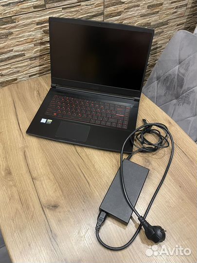 Игровой ноутбук msi