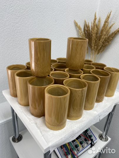 Бамубковые Банки для массажа
