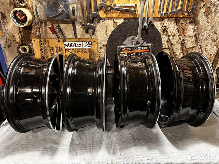 Диски granta club r15