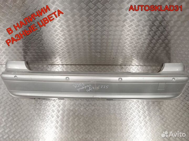 Бампер задний Mercedes W203 A2038850925 Combi