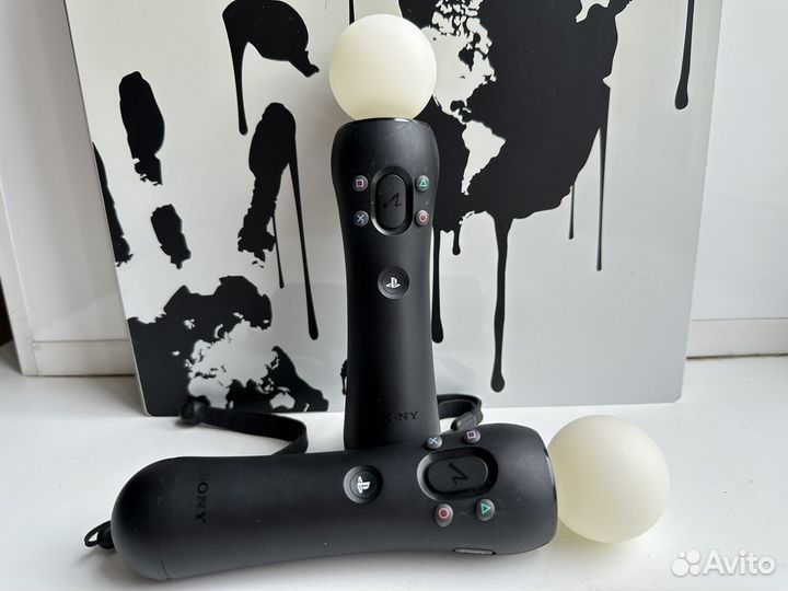 Мувы sony ps4 оригинальные
