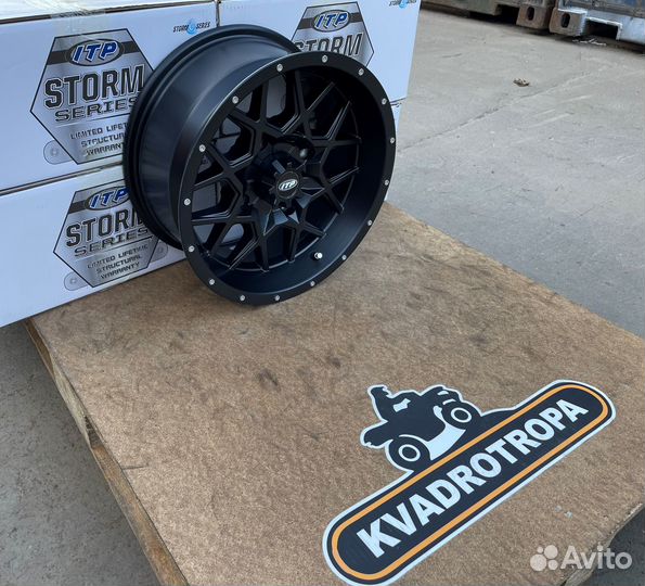 Диски для Квадроцикла BRP ITP hurricane 15 4*137